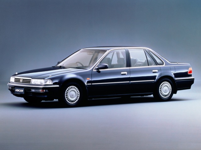 The 1989 Honda Ascot
